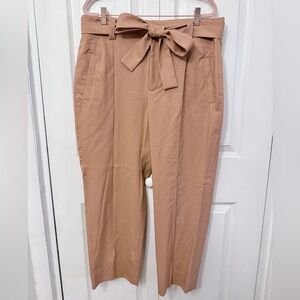 J Crew Collection Bow-Waist Pants 14